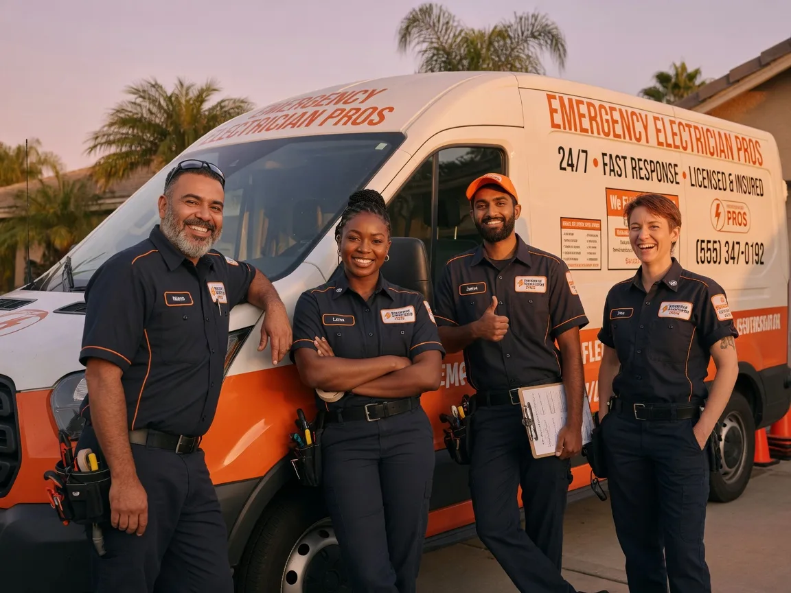 Emergency Electrician company in Point Pleasant, PA